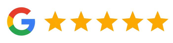 Google 5 star rating