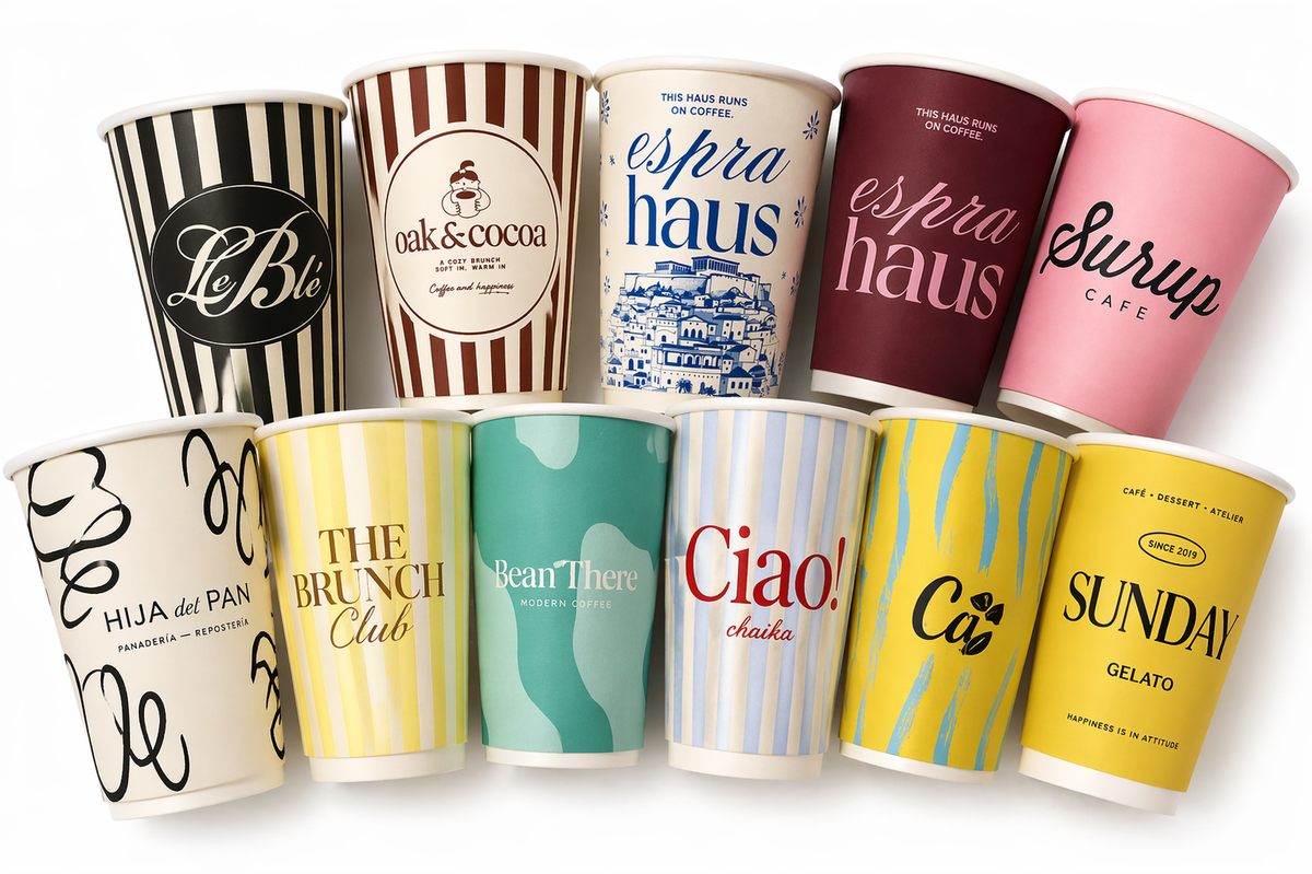 Your brand, in [green]every[/green] cup.